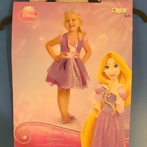 Disney Rapunzel costume dress NWT 12-18m